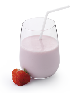 草莓 -饮品 -酸奶 -2